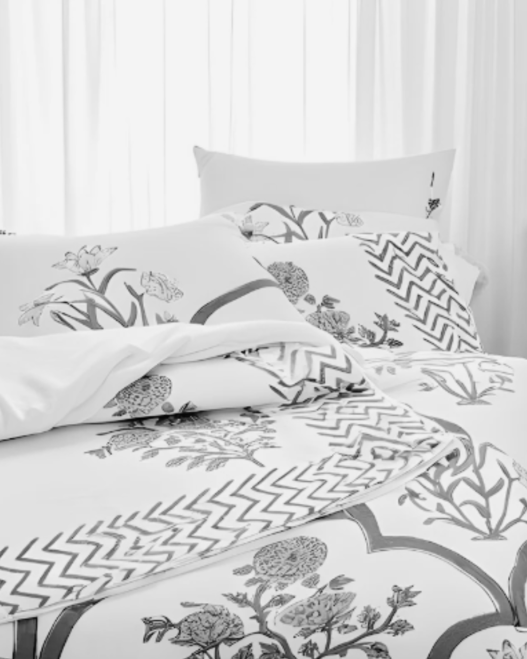 Hand-blo (3) handblocked bedsheets